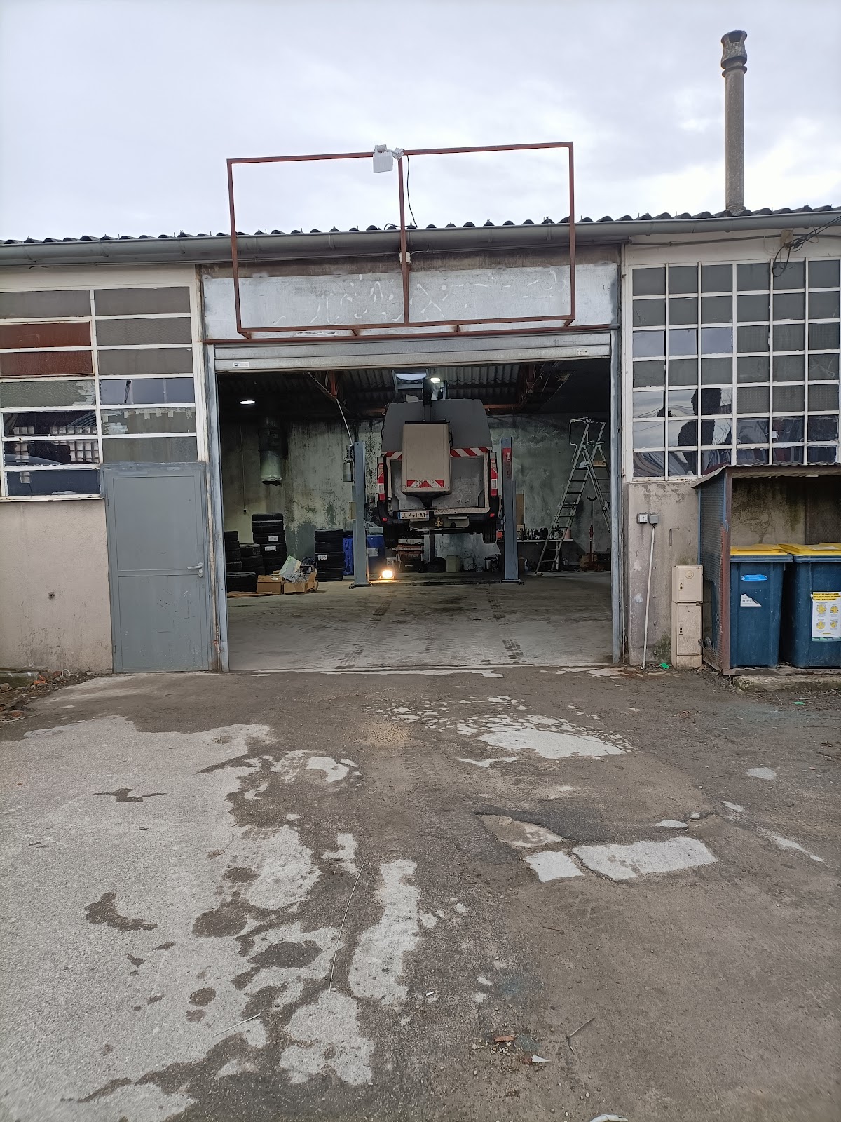 GARAGE PENEL